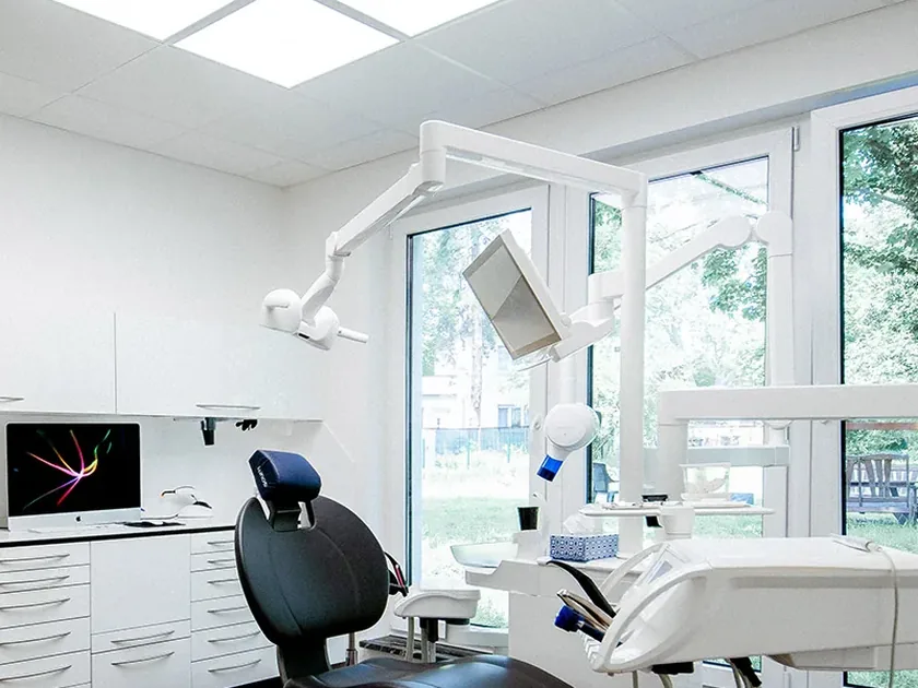 Behandlungszimmer unserer Praxis