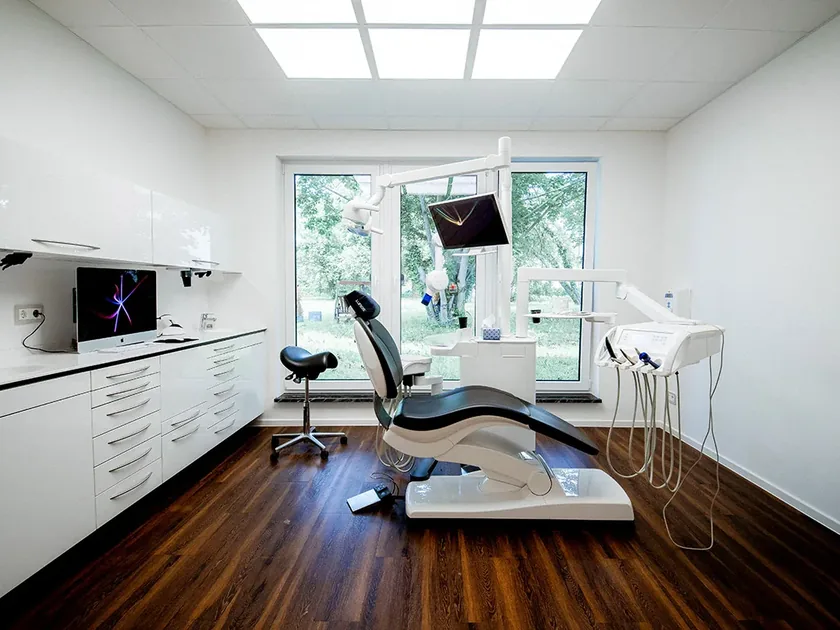 Behandlungszimmer unserer Praxis