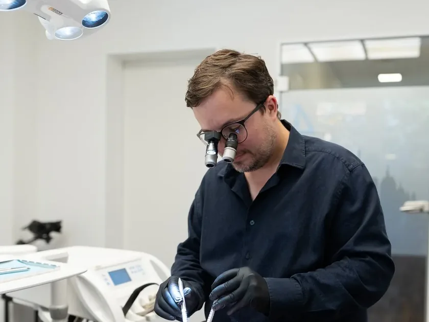 Digitale Planung einer Gesamtversorgung am Bildschirm